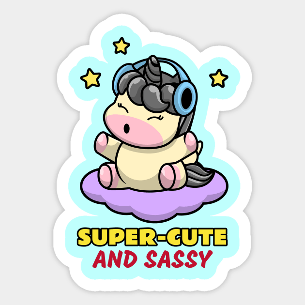 Super Cute And Sassy Sticker by KidsKingdom